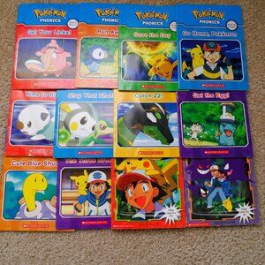 Pokemon - Phonics Book Set 12